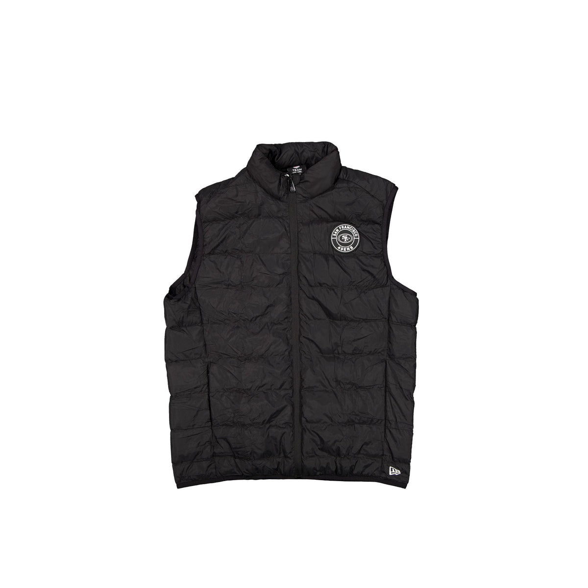 San Francisco 49ers Logo Essentials Packable Vest