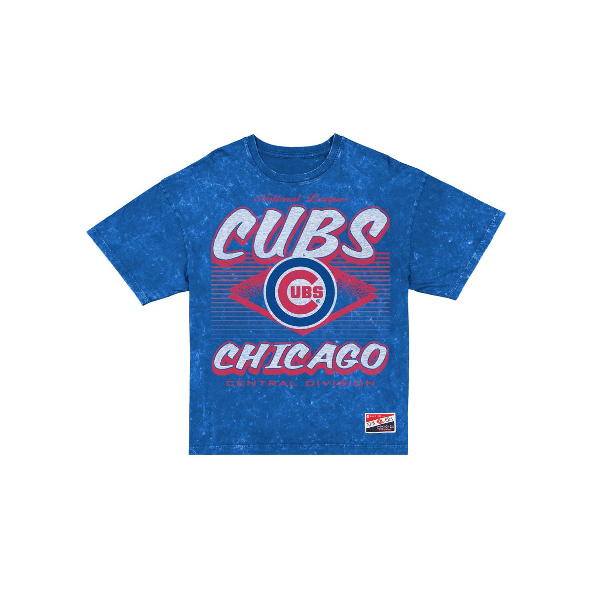 Chicago Cubs Throwback Classic Women's T-Shirt