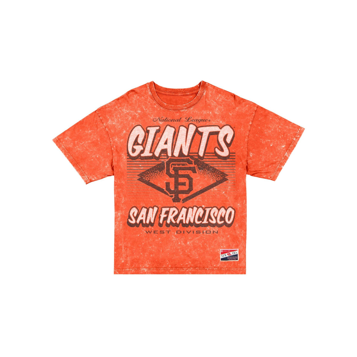 San Francisco Giants Throwback Classic Women's T-Shirt