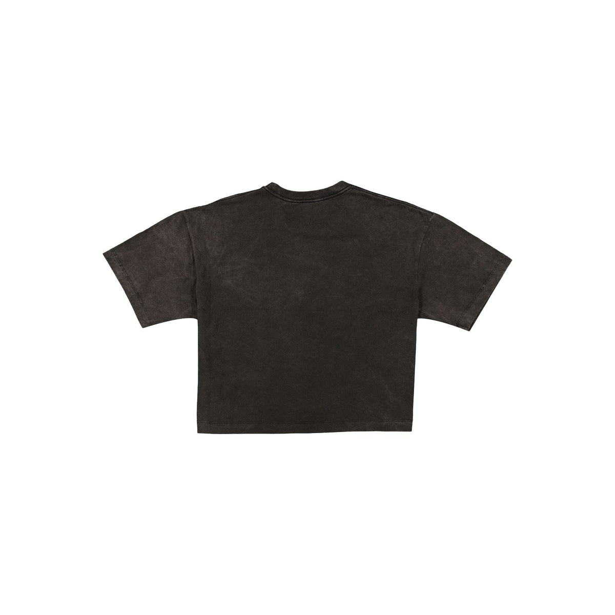 New York Yankees Sport Night Black Cropped Women's T-Shirt