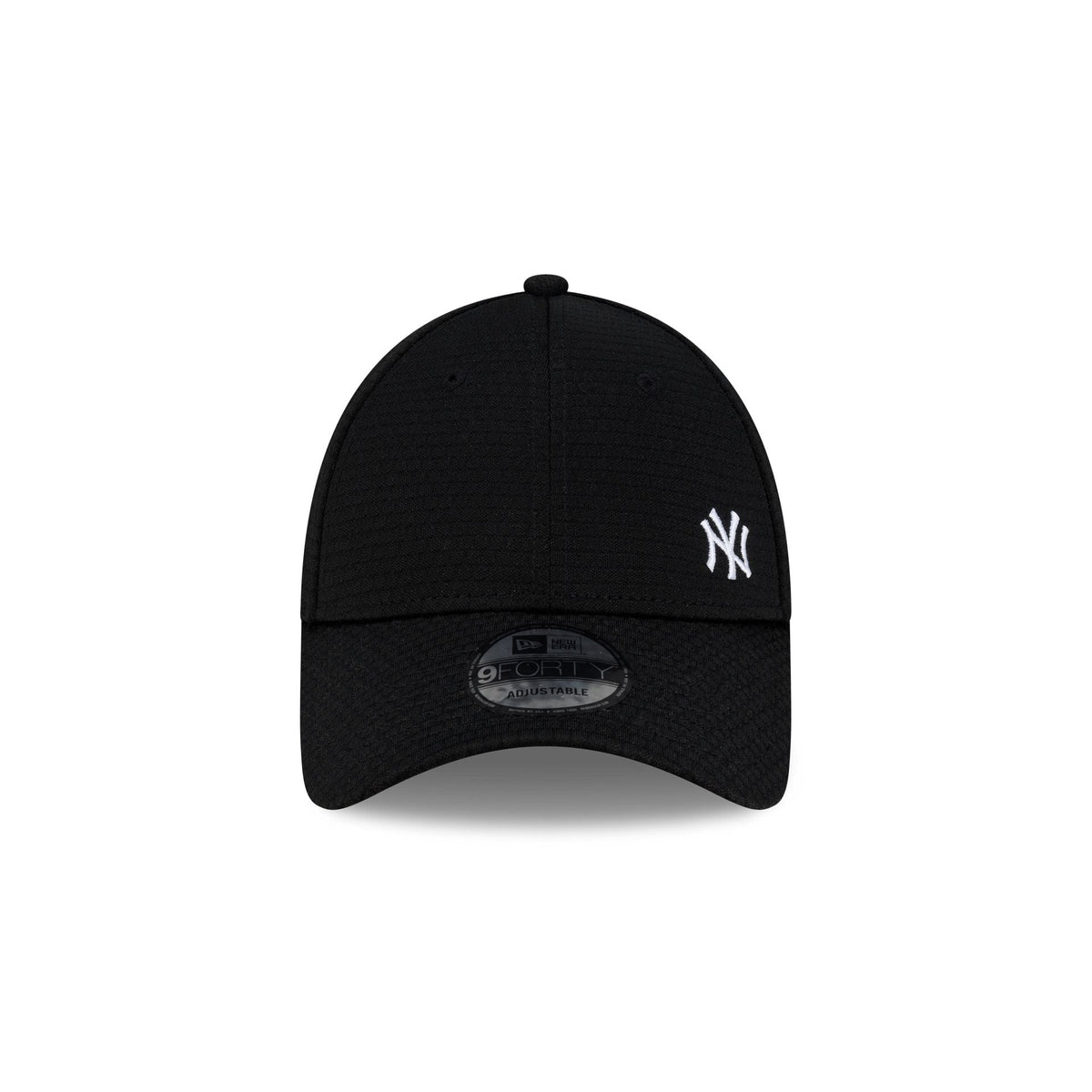 New York Yankees Flawless Mesh Black 9FORTY Snapback Hat