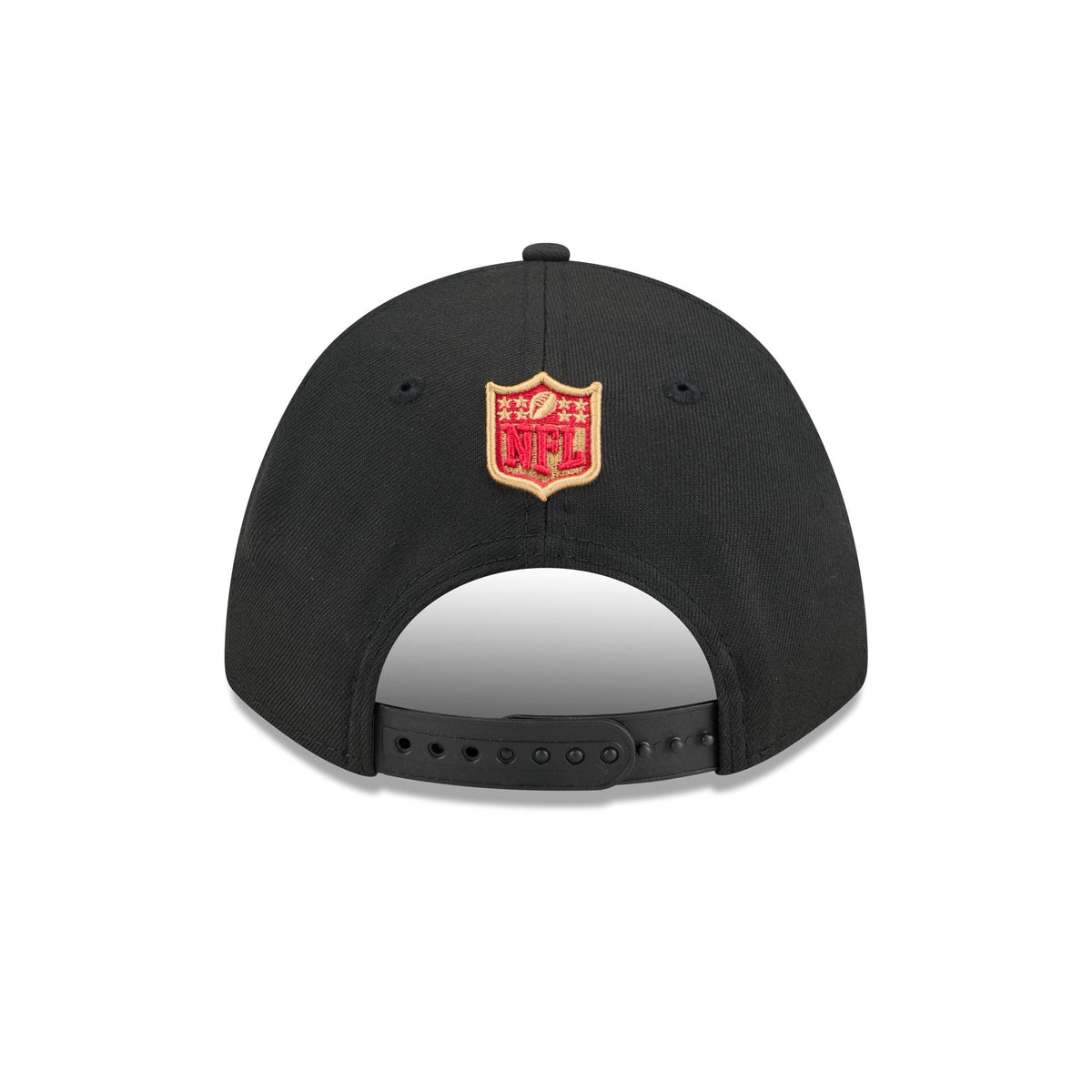 San Francisco 49ers Team Black 9FORTY M-Crown Snapback Hat