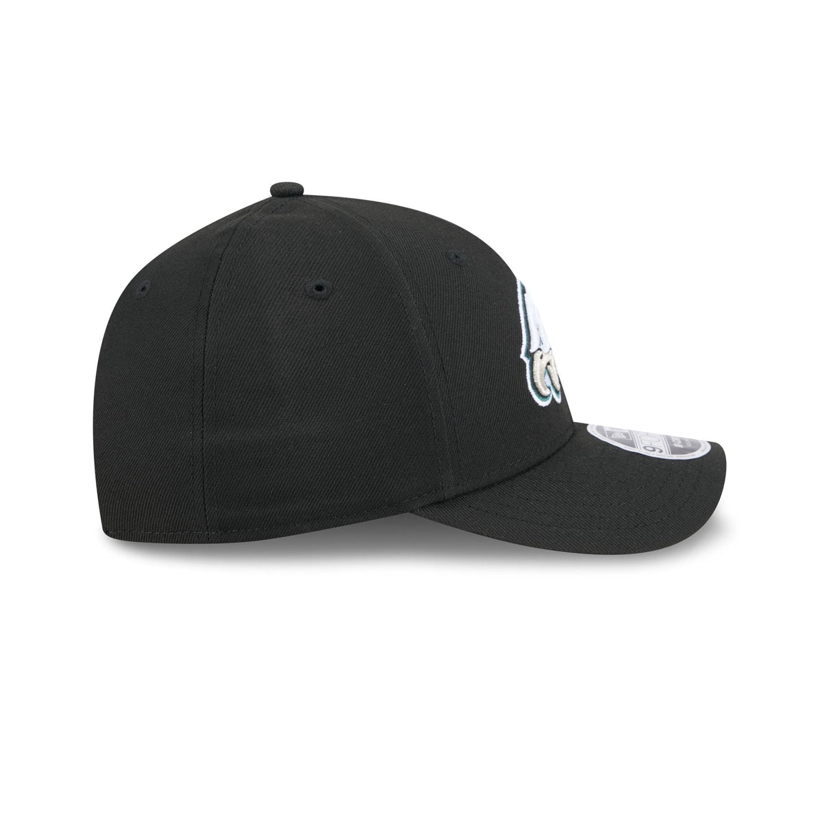 Philadelphia Eagles Team Black 9FORTY M-Crown Snapback Hat
