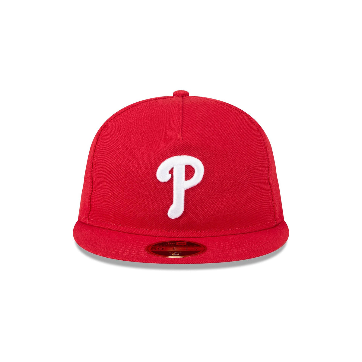 Philadelphia Phillies Easy Retro Crown 59FIFTY A-Frame Fitted Hat