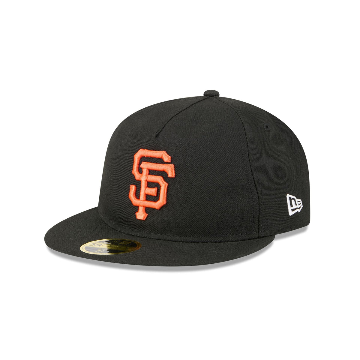 San Francisco Giants Easy Retro Crown 59FIFTY A-Frame Fitted Hat