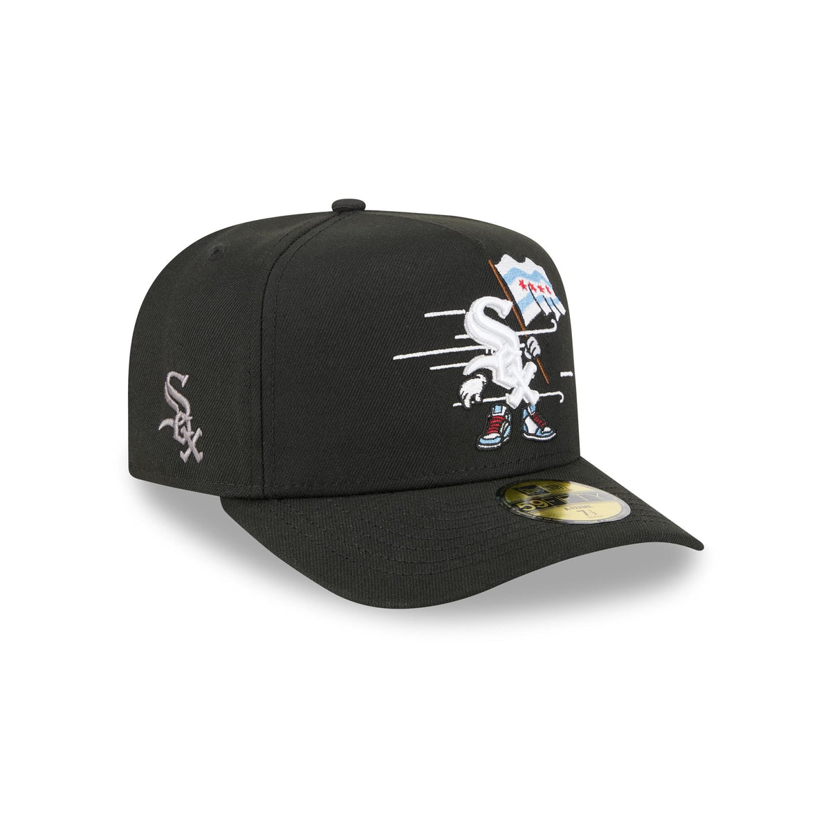 Chicago White Sox Cartoon 59FIFTY A-Frame Fitted Hat