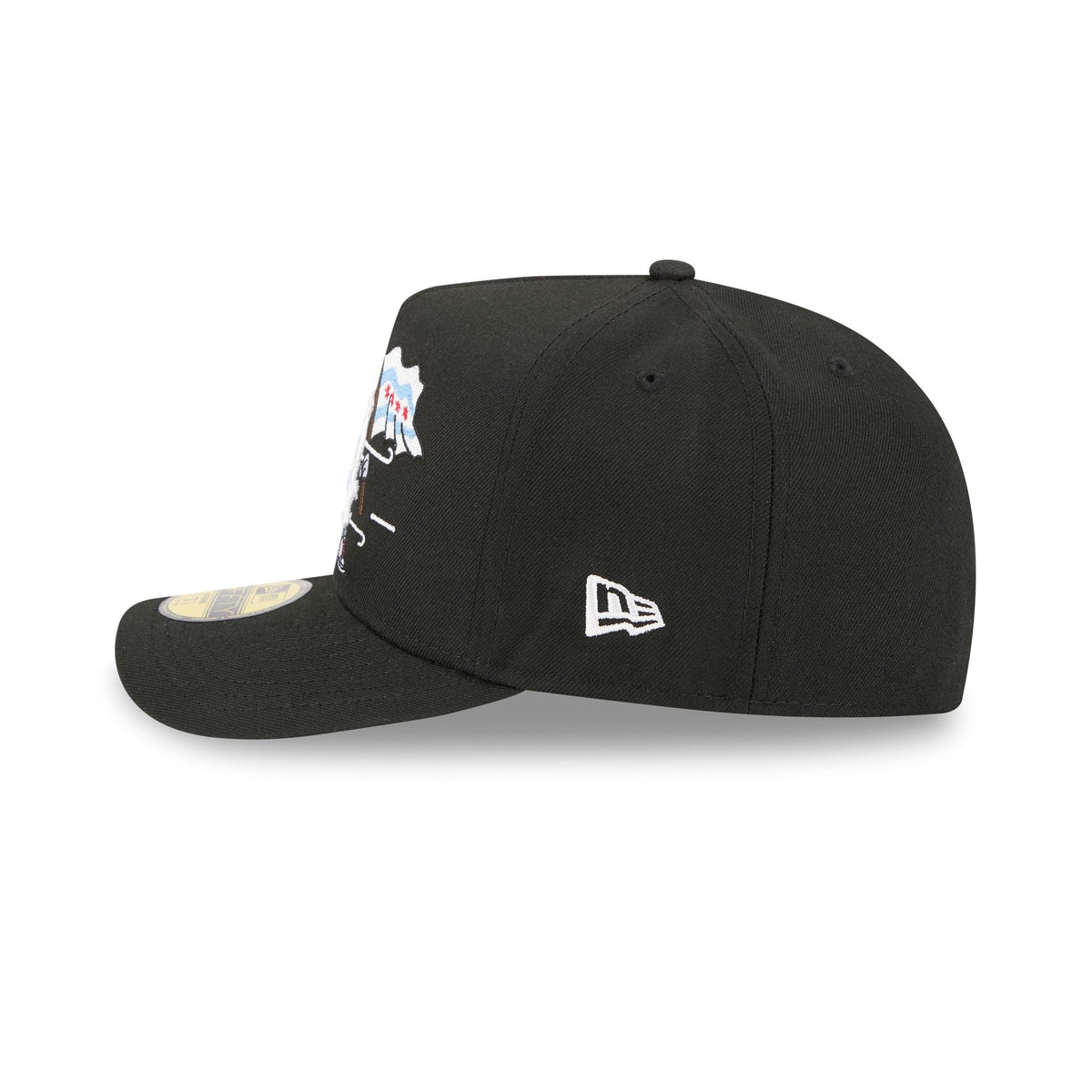 Chicago White Sox Cartoon 59FIFTY A-Frame Fitted Hat
