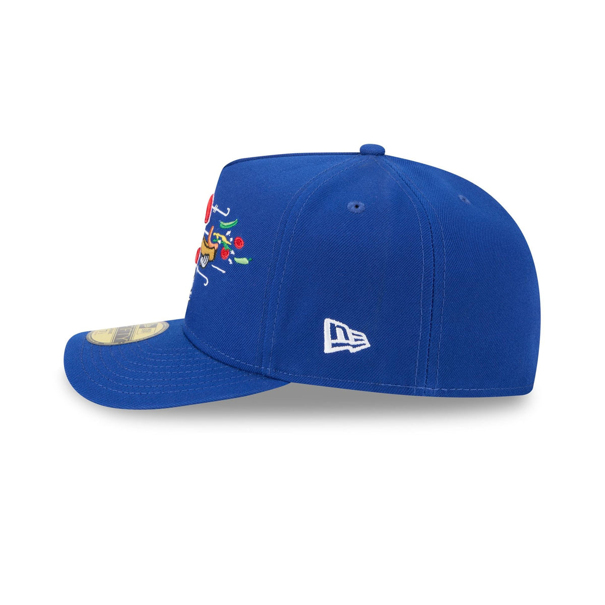 Chicago Cubs Cartoon 59FIFTY A-Frame Fitted Hat