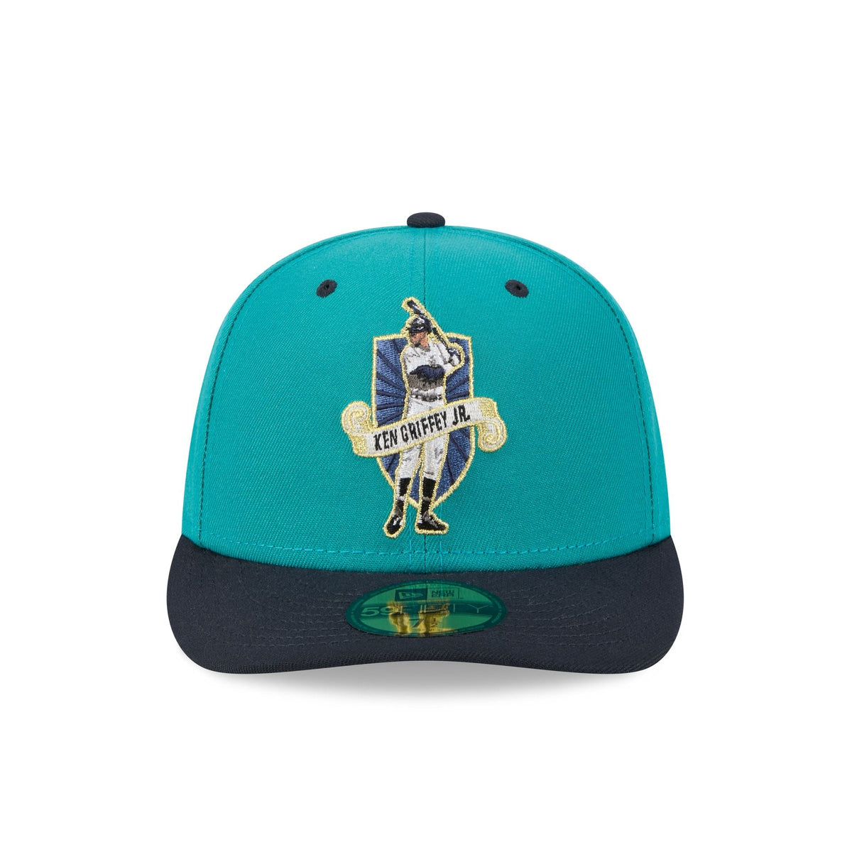 Seattle Mariners Ken Griffey Jr. 59FIFTY Fitted Hat