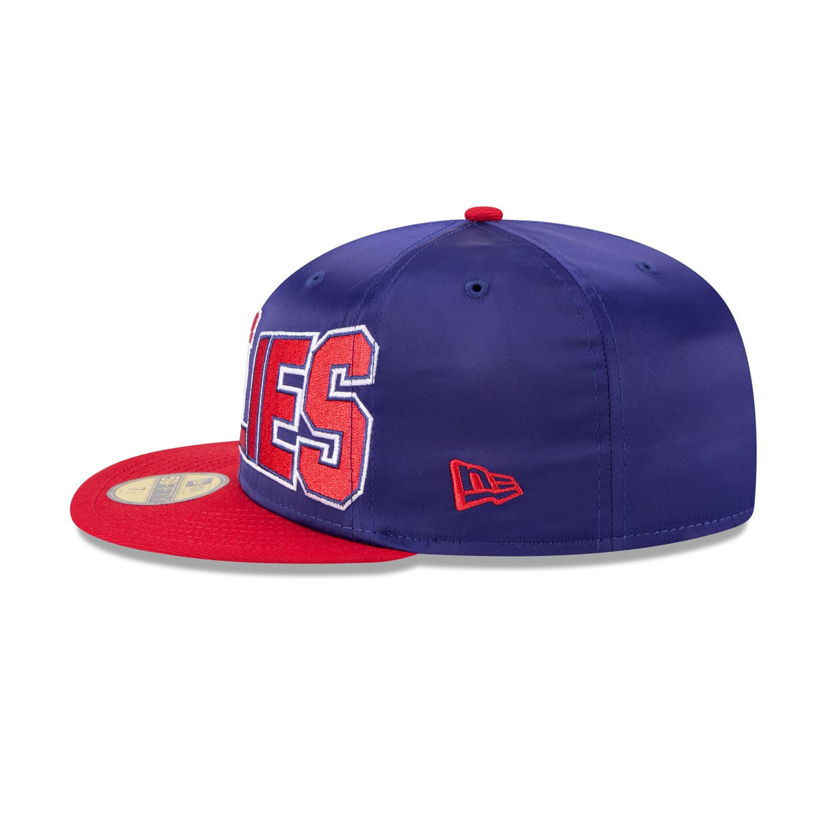 Philadelphia Phillies Bold Satin 59FIFTY Fitted Hat