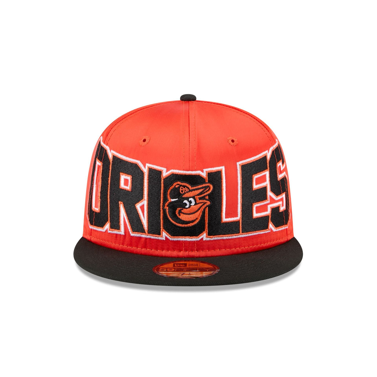Baltimore Orioles Bold Satin 59FIFTY Fitted Hat