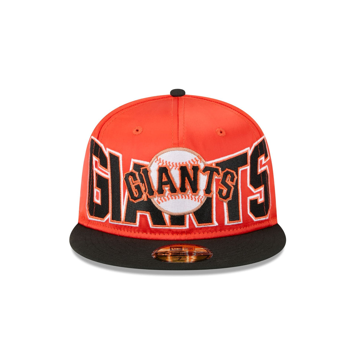 San Francisco Giants Bold Satin 59FIFTY Fitted Hat