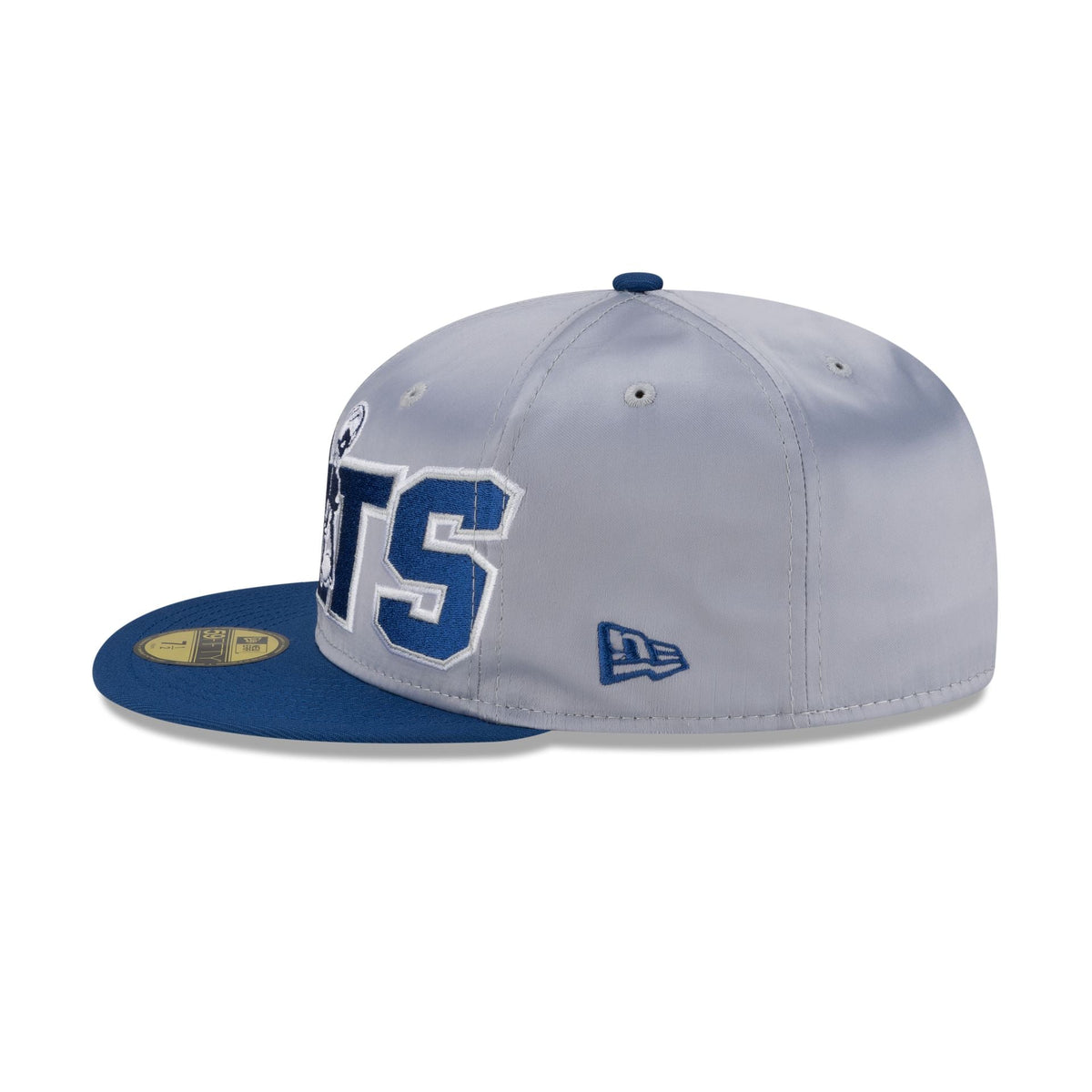 Indianapolis Colts Bold Satin 59FIFTY Fitted Hat
