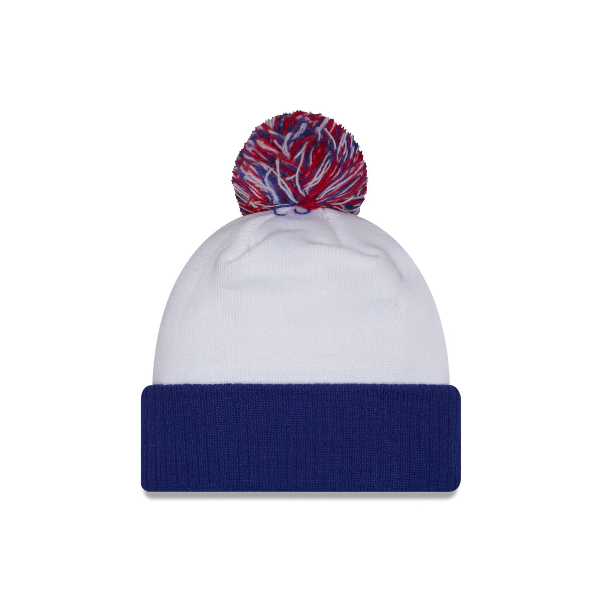 Buffalo Bills Spirit Pom Knit Hat