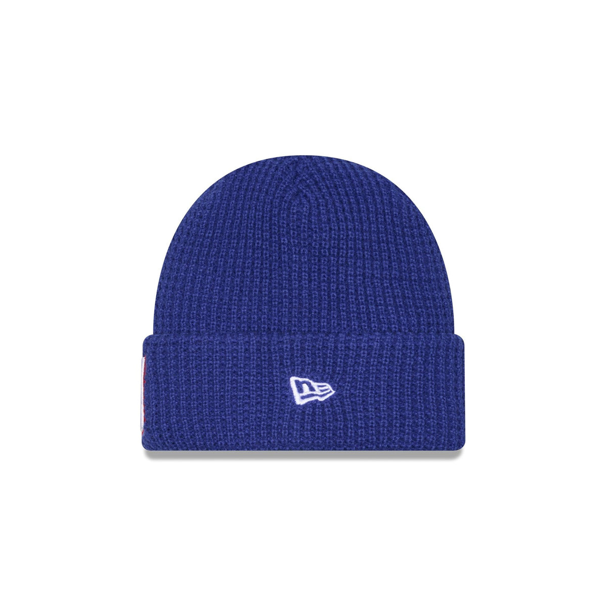 New York Giants Waffle Stitch Knit Beanie Hat