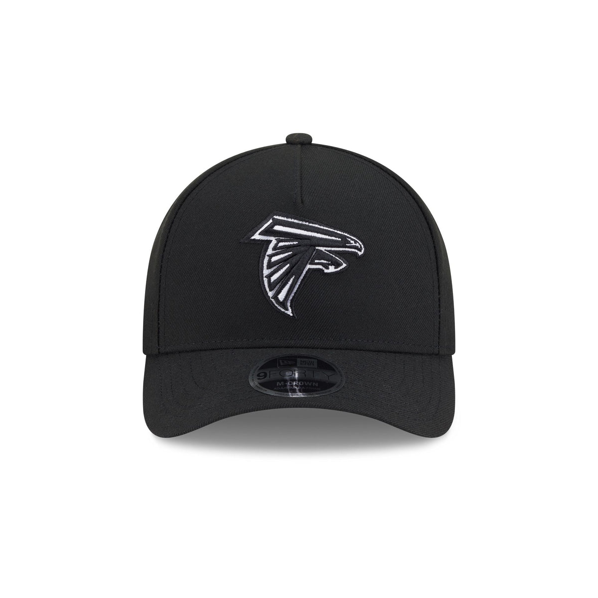 Atlanta Falcons Black & White 9FORTY M-Crown A-Frame Snapback Hat