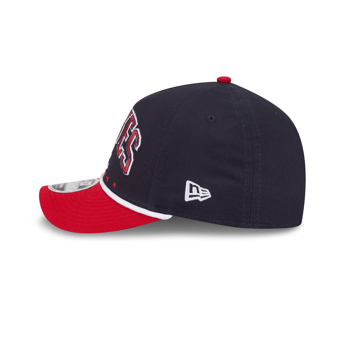 Atlanta Braves Arch 9FORTY M-Crown A-Frame Snapback Hat