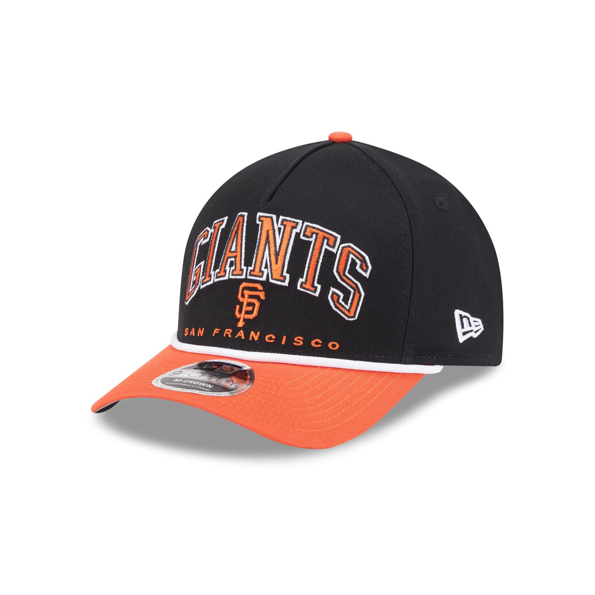 San Francisco Giants Arch 9FORTY M-Crown A-Frame Snapback Hat