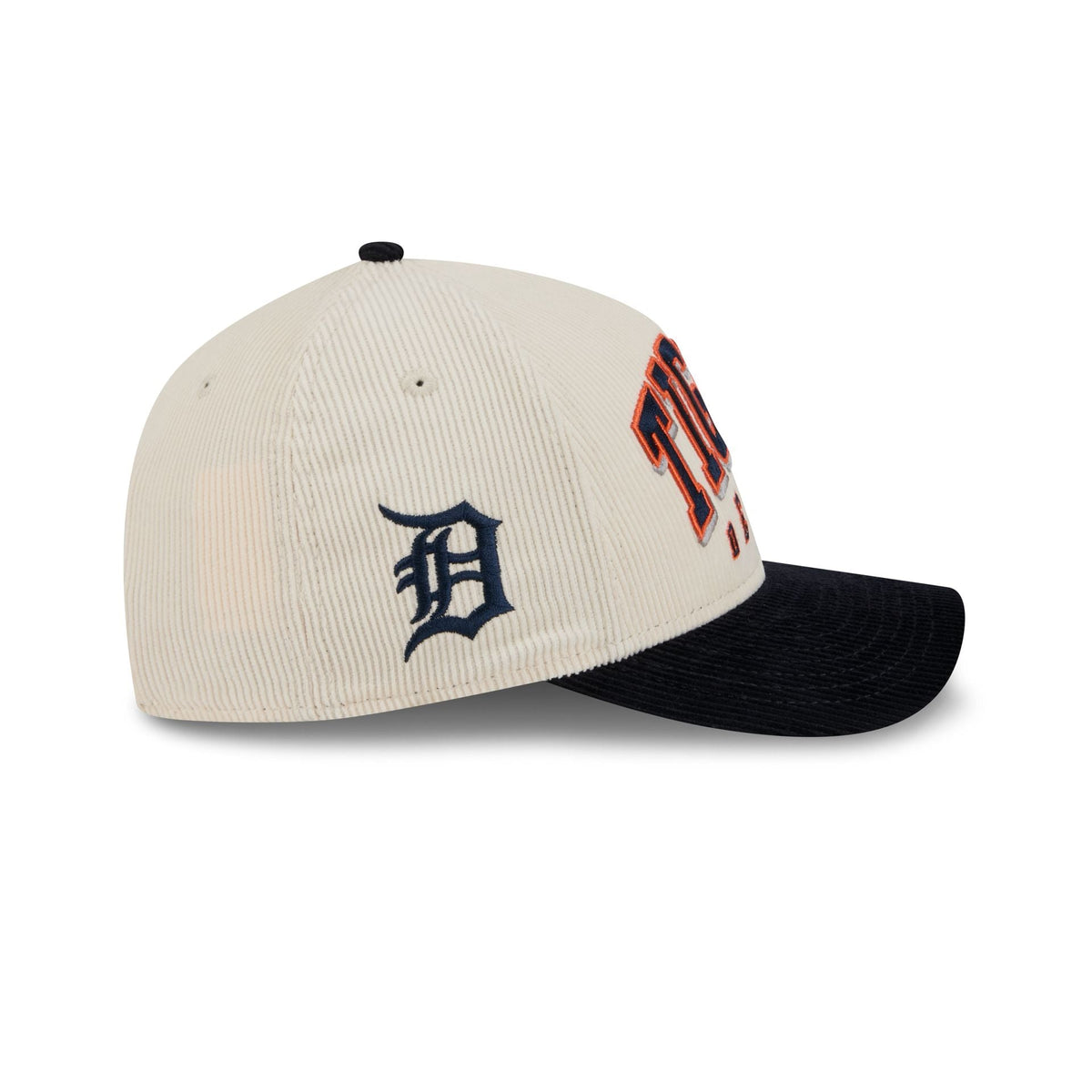 Detroit Tigers Stacked Corduroy 9FORTY M-Crown A-Frame Snapback Hat