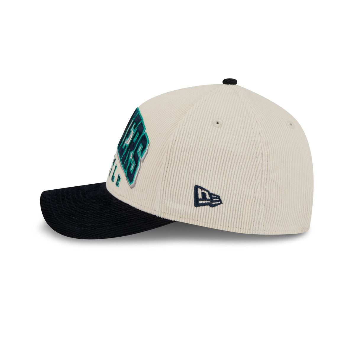 Seattle Mariners Stacked Corduroy 9FORTY M-Crown A-Frame Snapback Hat