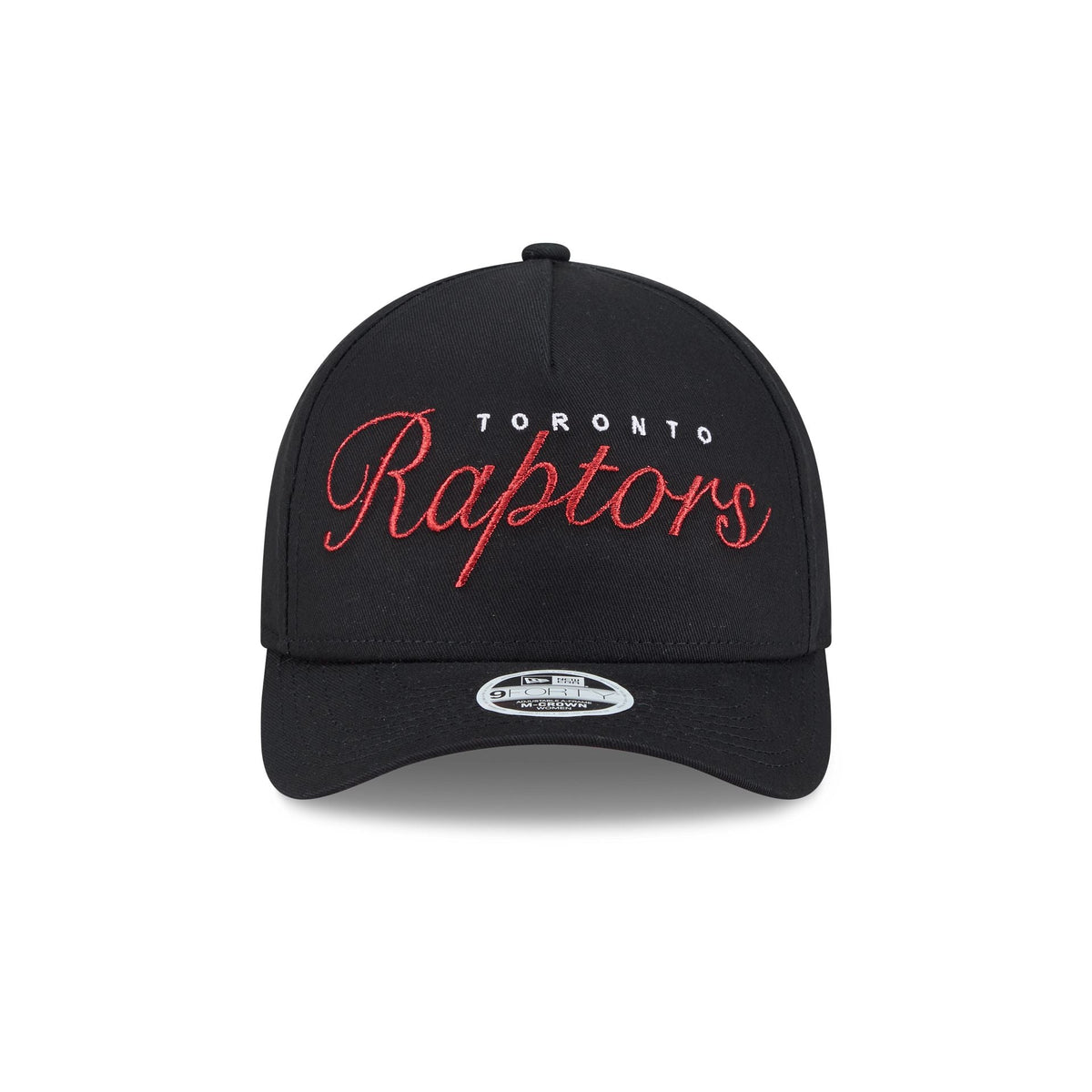 Toronto Raptors Metallic Women's 9FORTY M-Crown A-Frame Snapback Hat