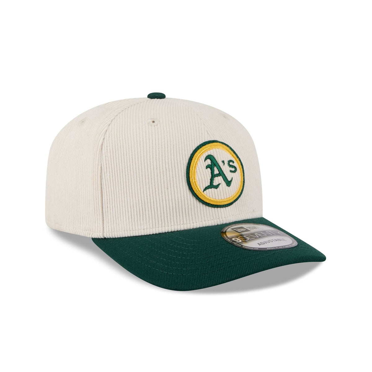 Athletics Loyal Corduroy 9SEVENTY Stretch-Snap Hat