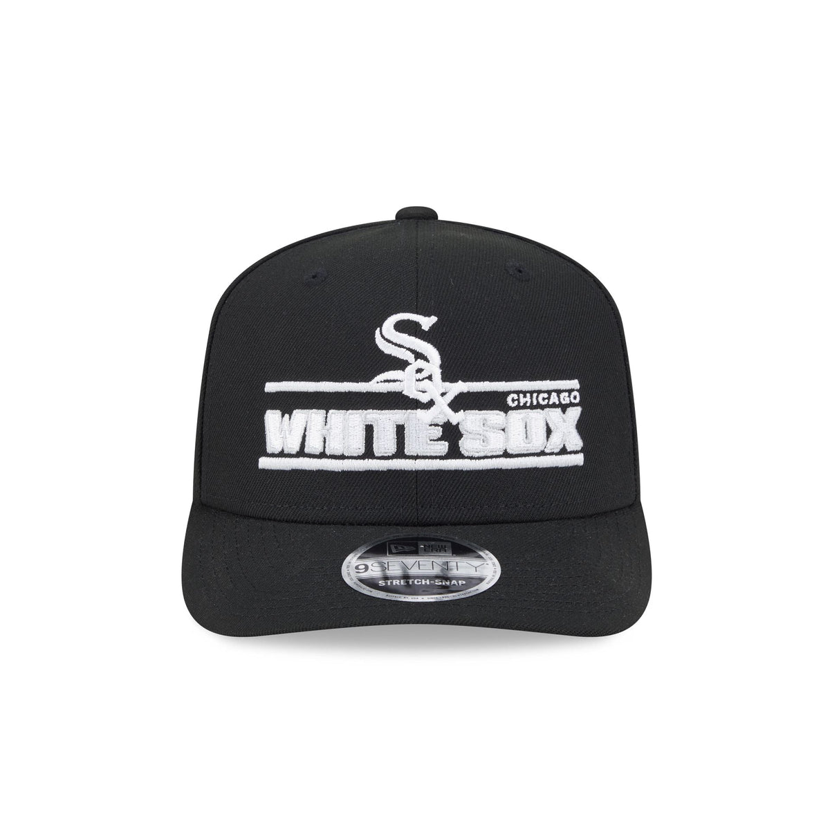 Chicago White Sox Stated 9SEVENTY Stretch-Snap Hat