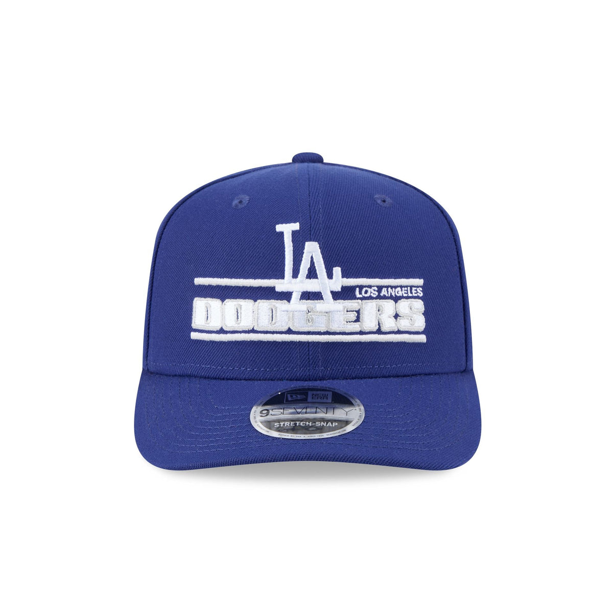 Los Angeles Dodgers Stated 9SEVENTY Stretch-Snap Hat