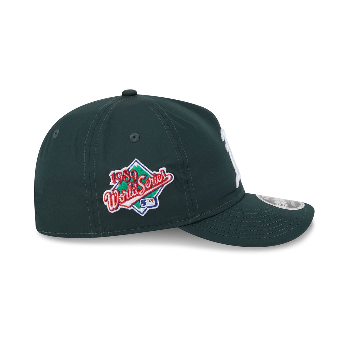 Athletics Nylon Retro Crown 9FIFTY A-Frame Snapback Hat