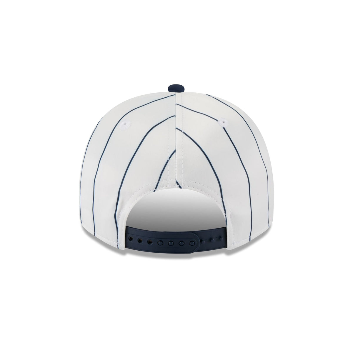 Houston Astros Satin Pinstripe 9FIFTY A-Frame Snapback Hat