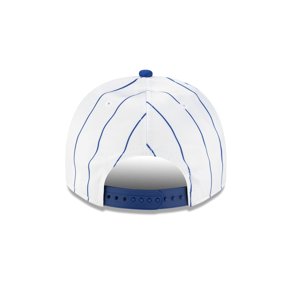 New York Mets Satin Pinstripe 9FIFTY A-Frame Snapback Hat