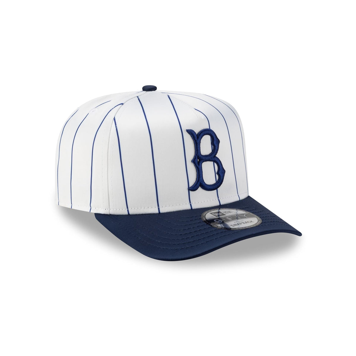 Brooklyn Dodgers Satin Pinstripe 9FIFTY A-Frame Snapback Hat