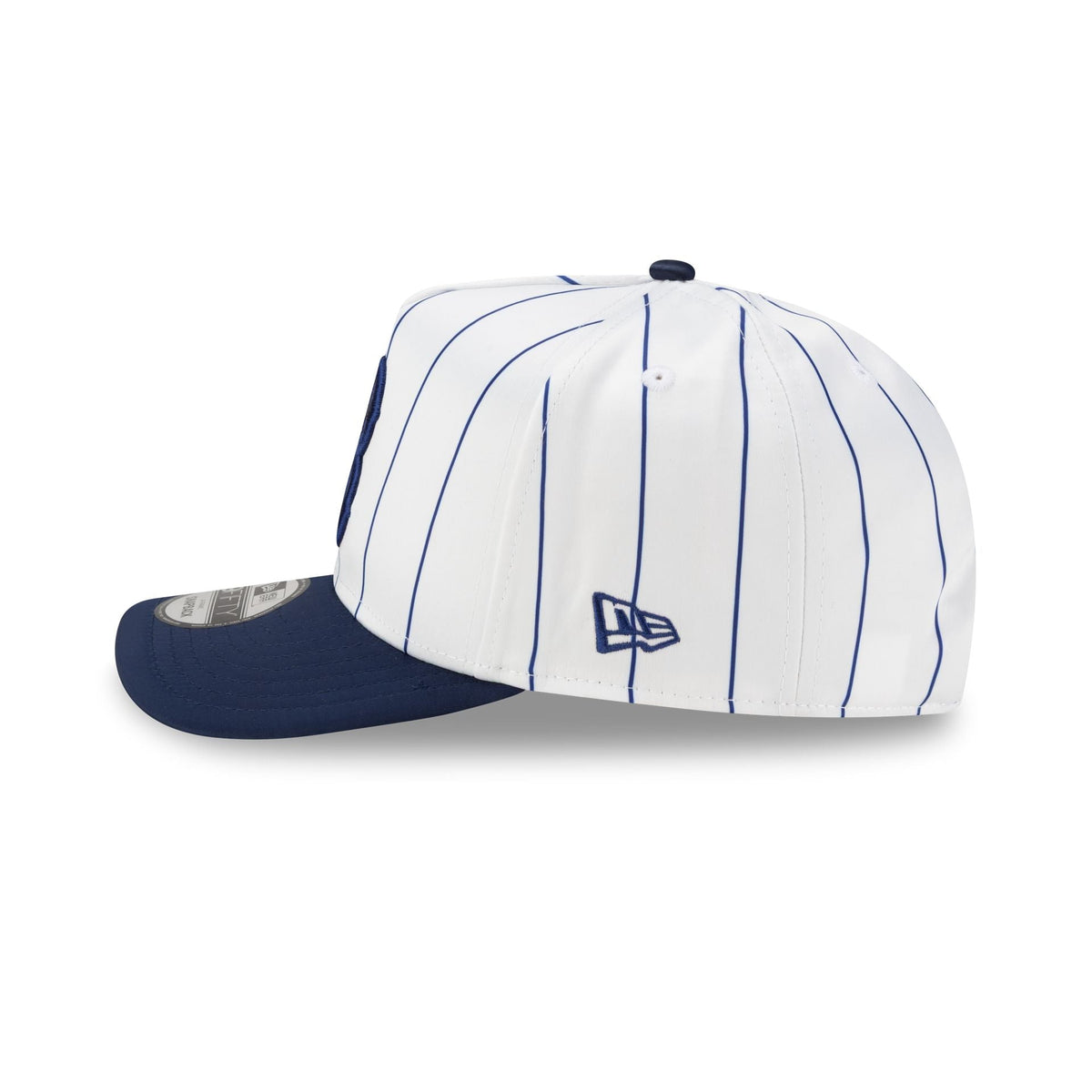 Brooklyn Dodgers Satin Pinstripe 9FIFTY A-Frame Snapback Hat