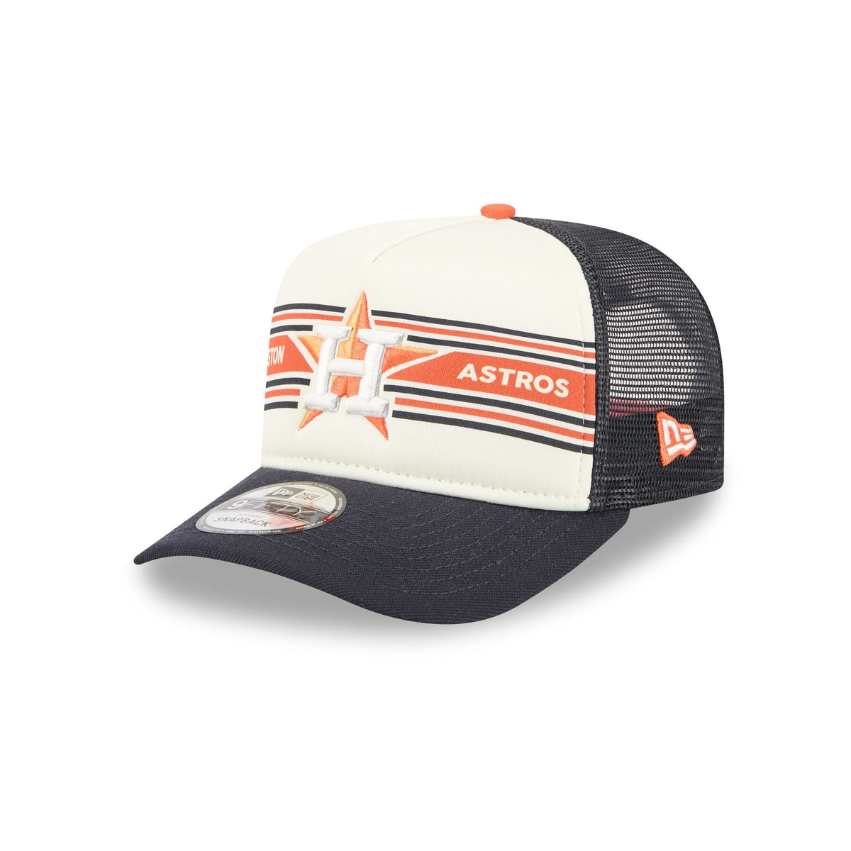Houston Astros Banner 9FIFTY A-Frame Trucker Hat