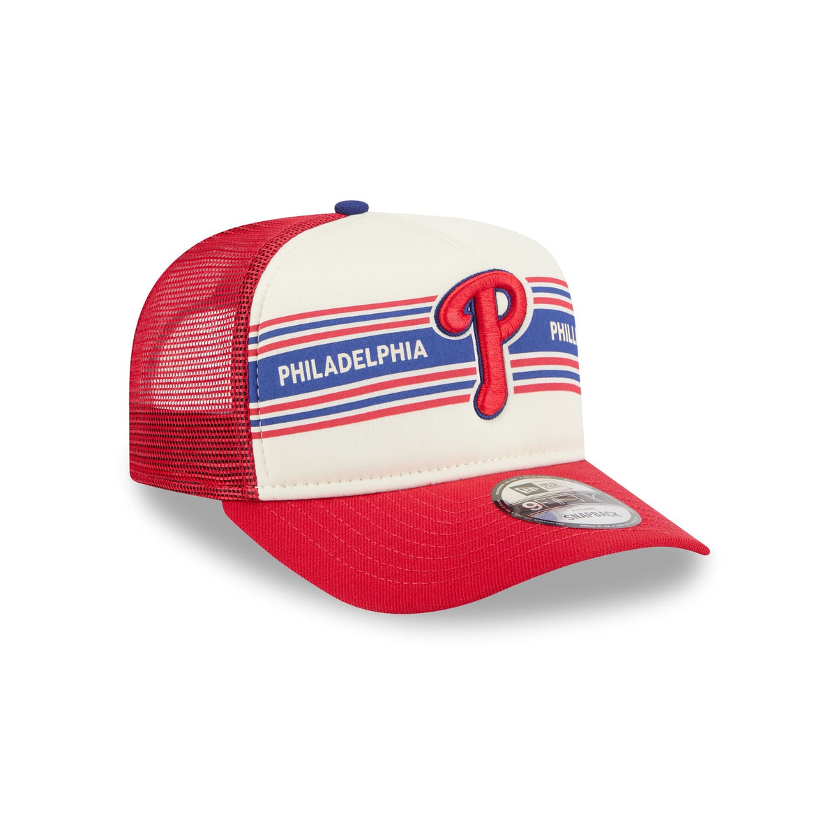 Philadelphia Phillies Banner 9FIFTY A-Frame Trucker Hat
