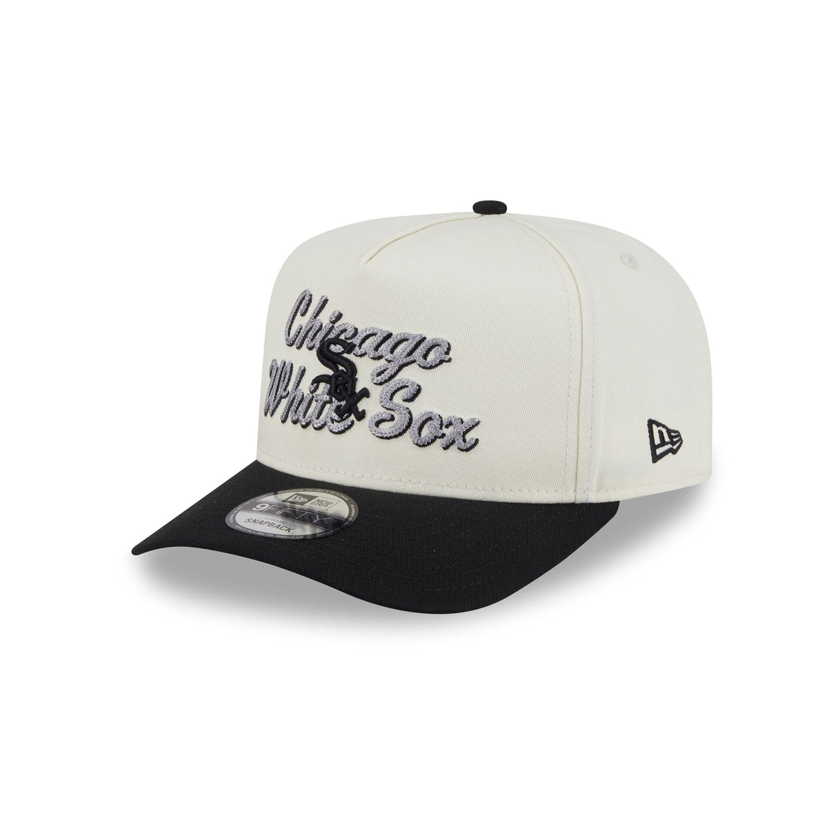 Chicago White Sox Chainstitch 9FIFTY A-Frame Snapback Hat