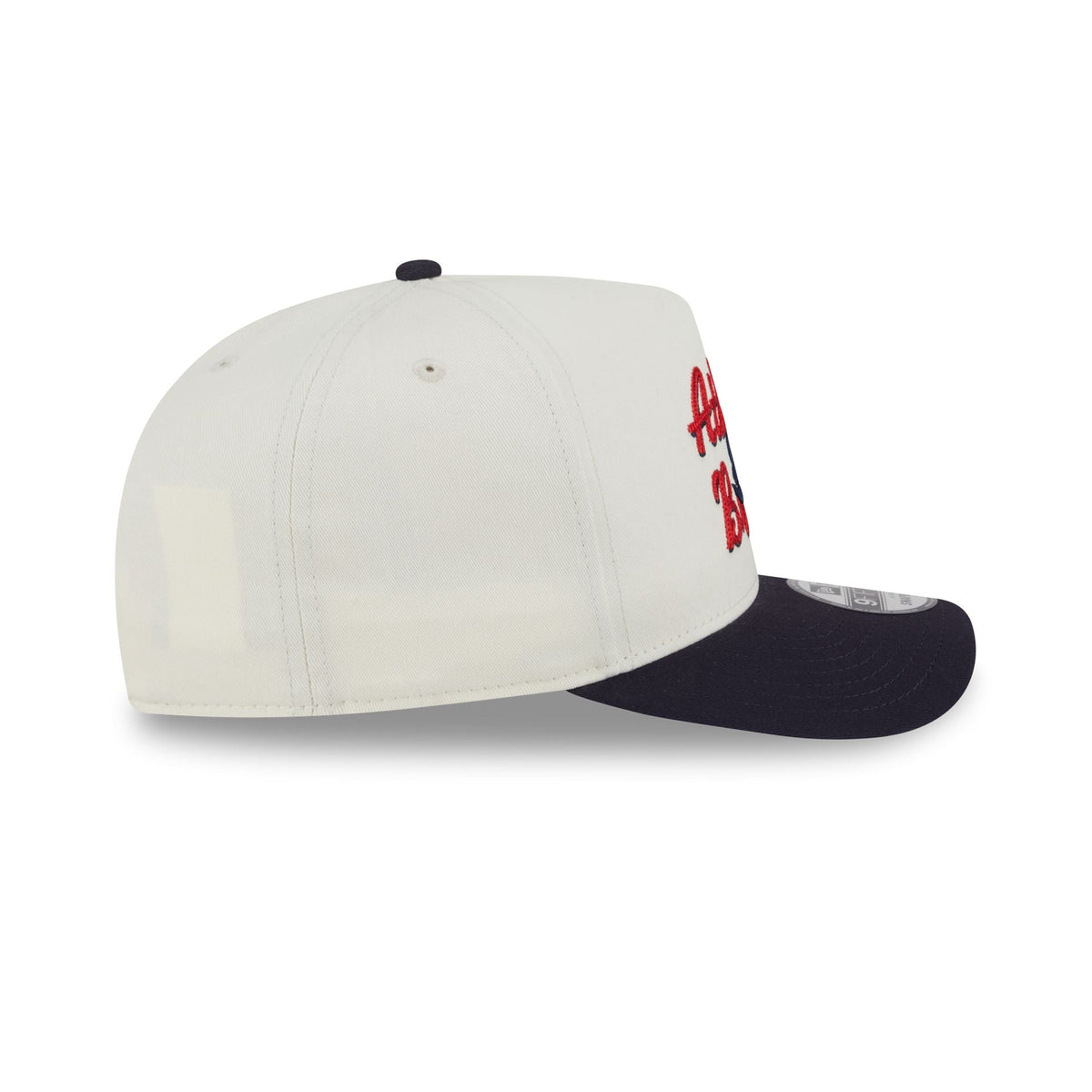 Atlanta Braves Chainstitch 9FIFTY A-Frame Snapback Hat