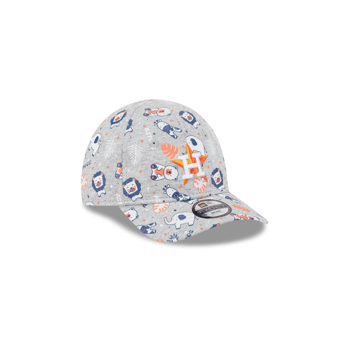 Houston Astros Kids Animal 9TWENTY Adjustable Hat