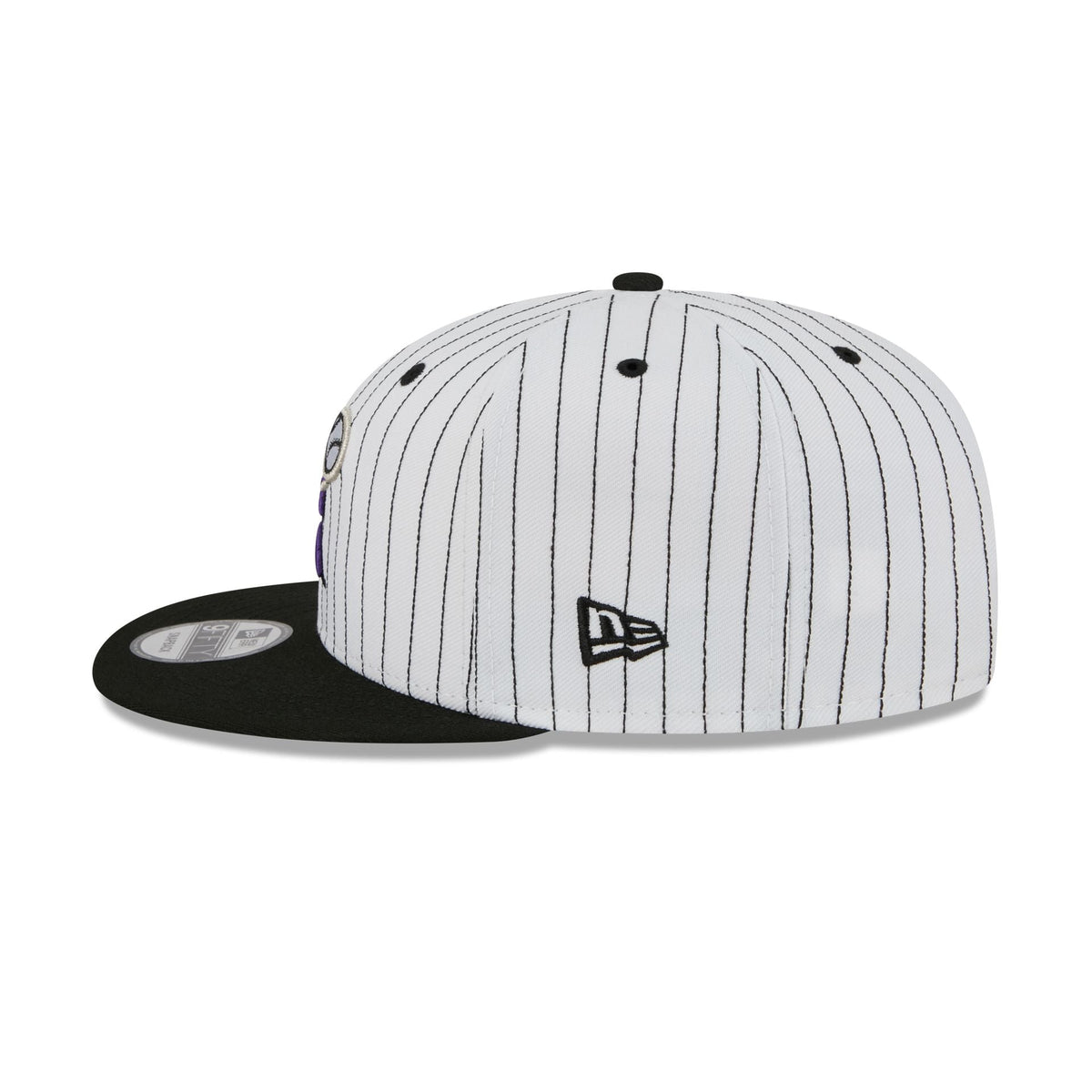 Colorado Rockies Deceptor Pinstripe 9FIFTY Snapback Hat