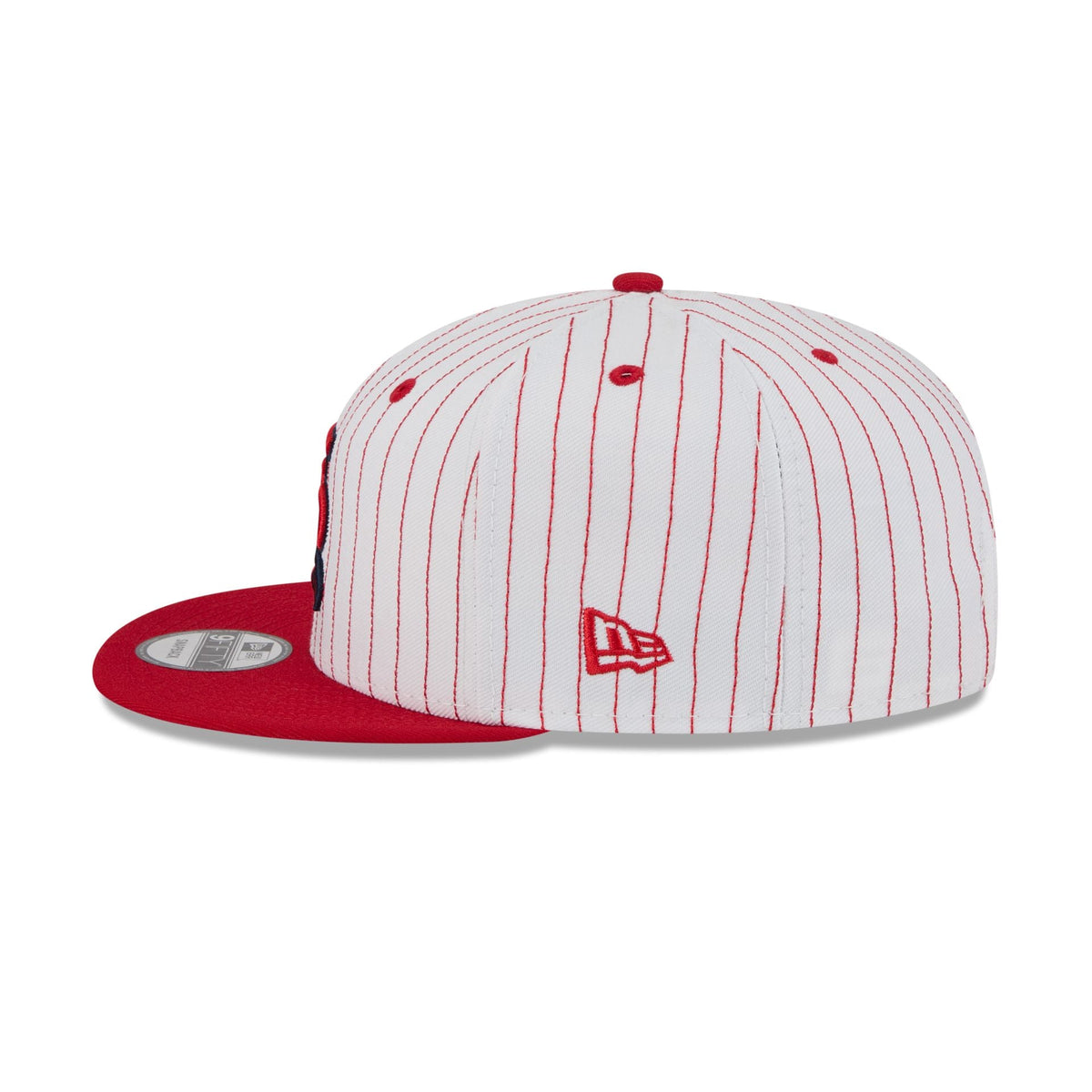 St. Louis Cardinals Deceptor Pinstripe 9FIFTY Snapback Hat