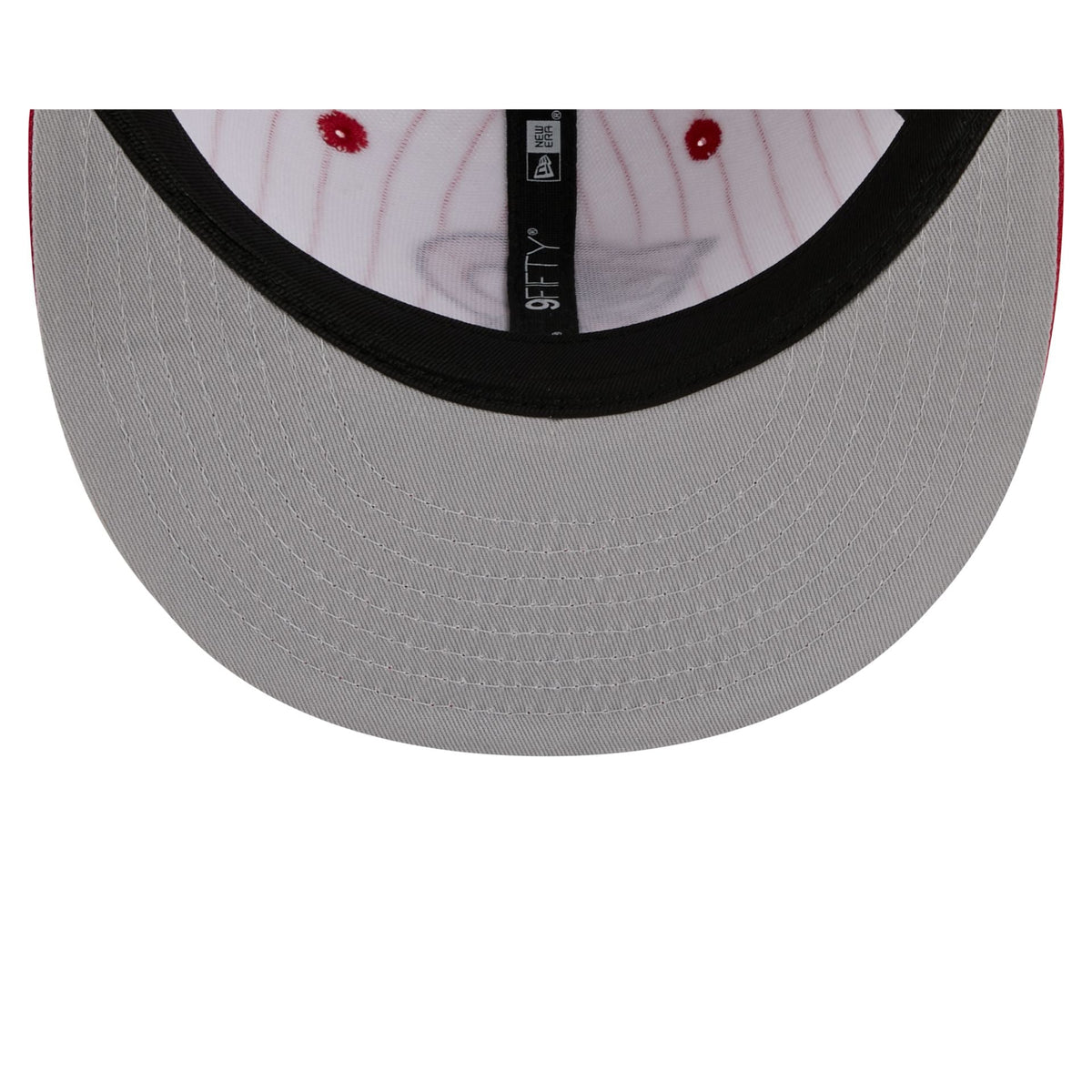 Philadelphia Phillies Deceptor Pinstripe 9FIFTY Snapback Hat