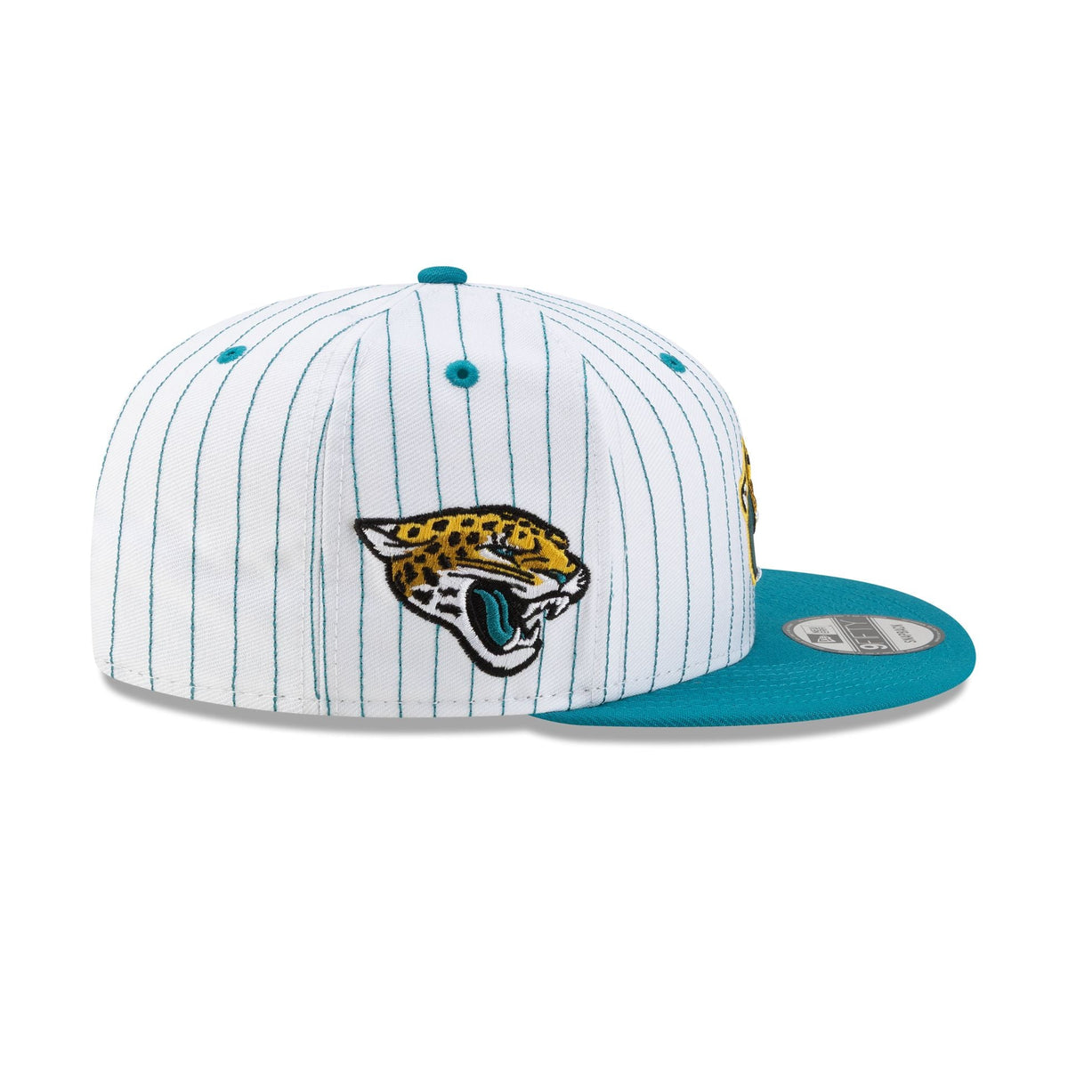 Jacksonville Jaguars Deceptor Pinstripe 9FIFTY Snapback Hat