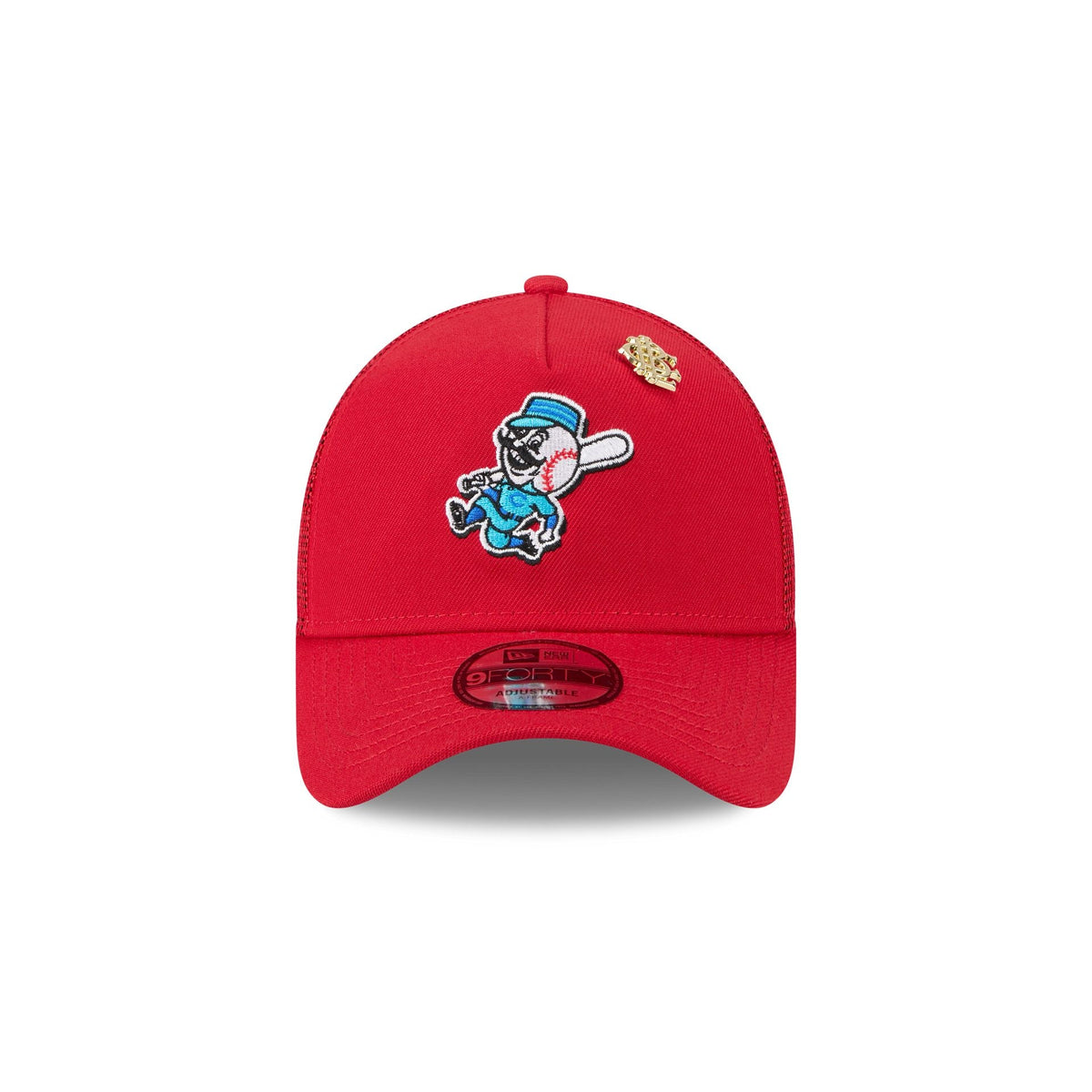 Big League Chew x Cincinnati Reds 9FORTY A-Frame Trucker Hat