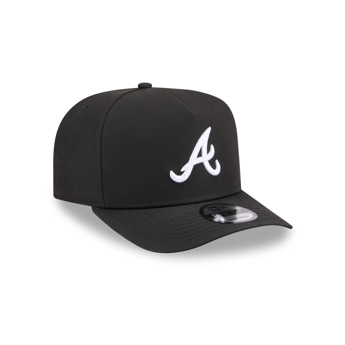 Atlanta Braves GORE-TEX Black 9FIFTY A-Frame Snapback Hat