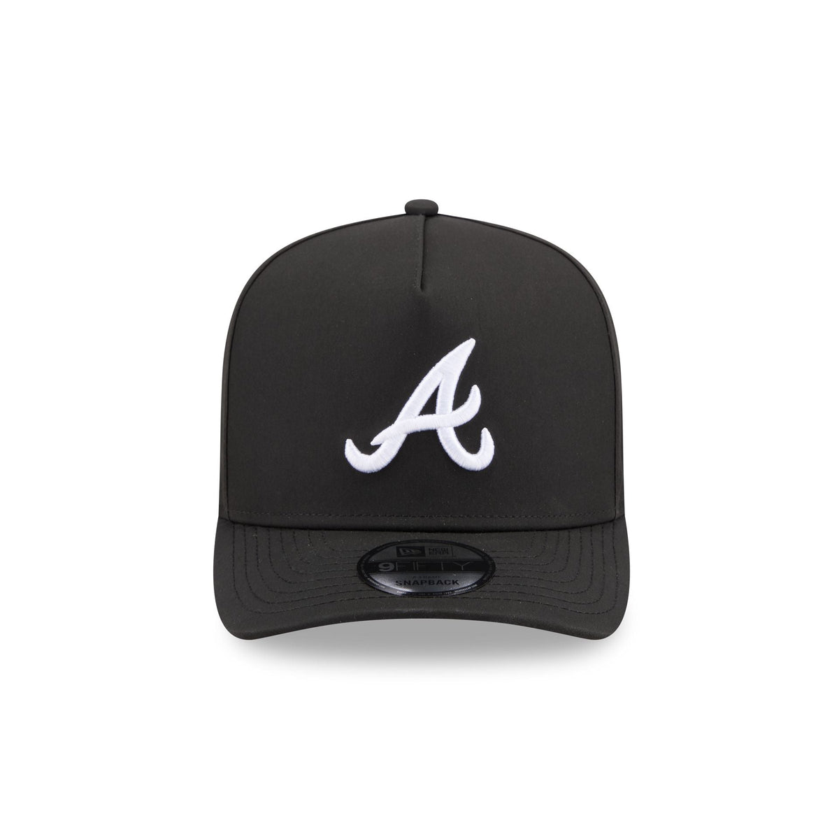 Atlanta Braves GORE-TEX Black 9FIFTY A-Frame Snapback Hat
