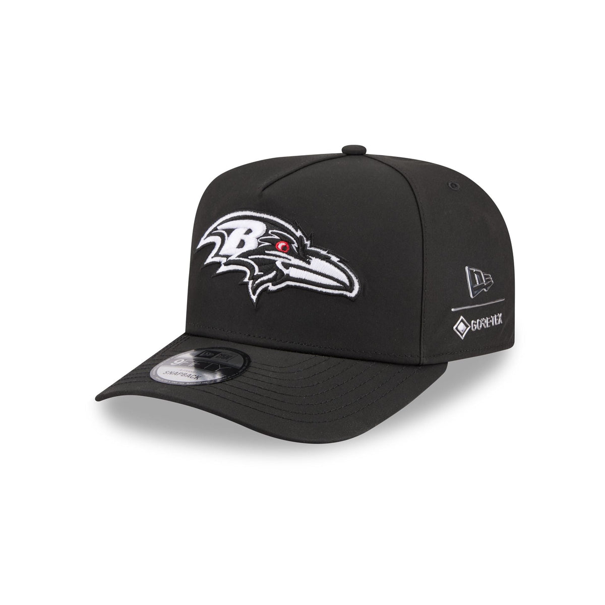 Baltimore Ravens GORE-TEX Black 9FIFTY A-Frame Snapback Hat
