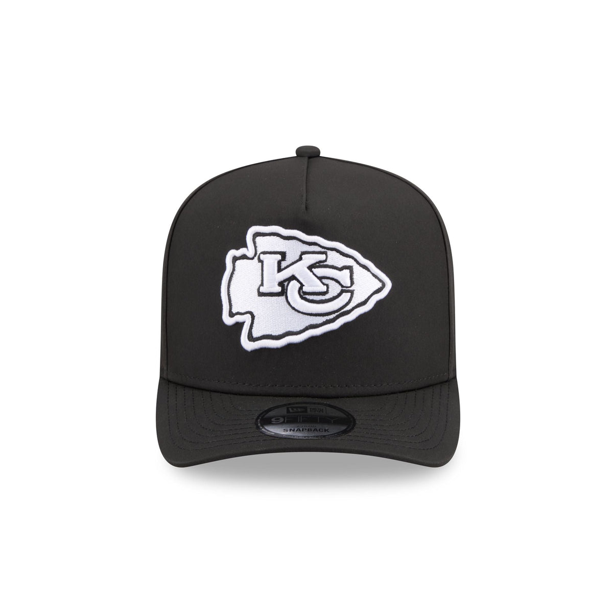 Kansas City Chiefs GORE-TEX Black 9FIFTY A-Frame Snapback Hat