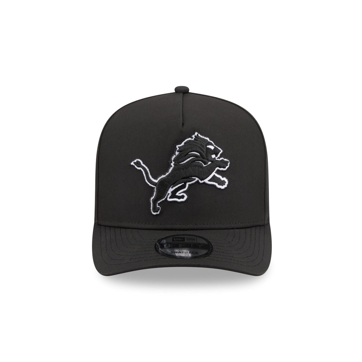 Detroit Lions GORE-TEX Black 9FIFTY A-Frame Snapback Hat