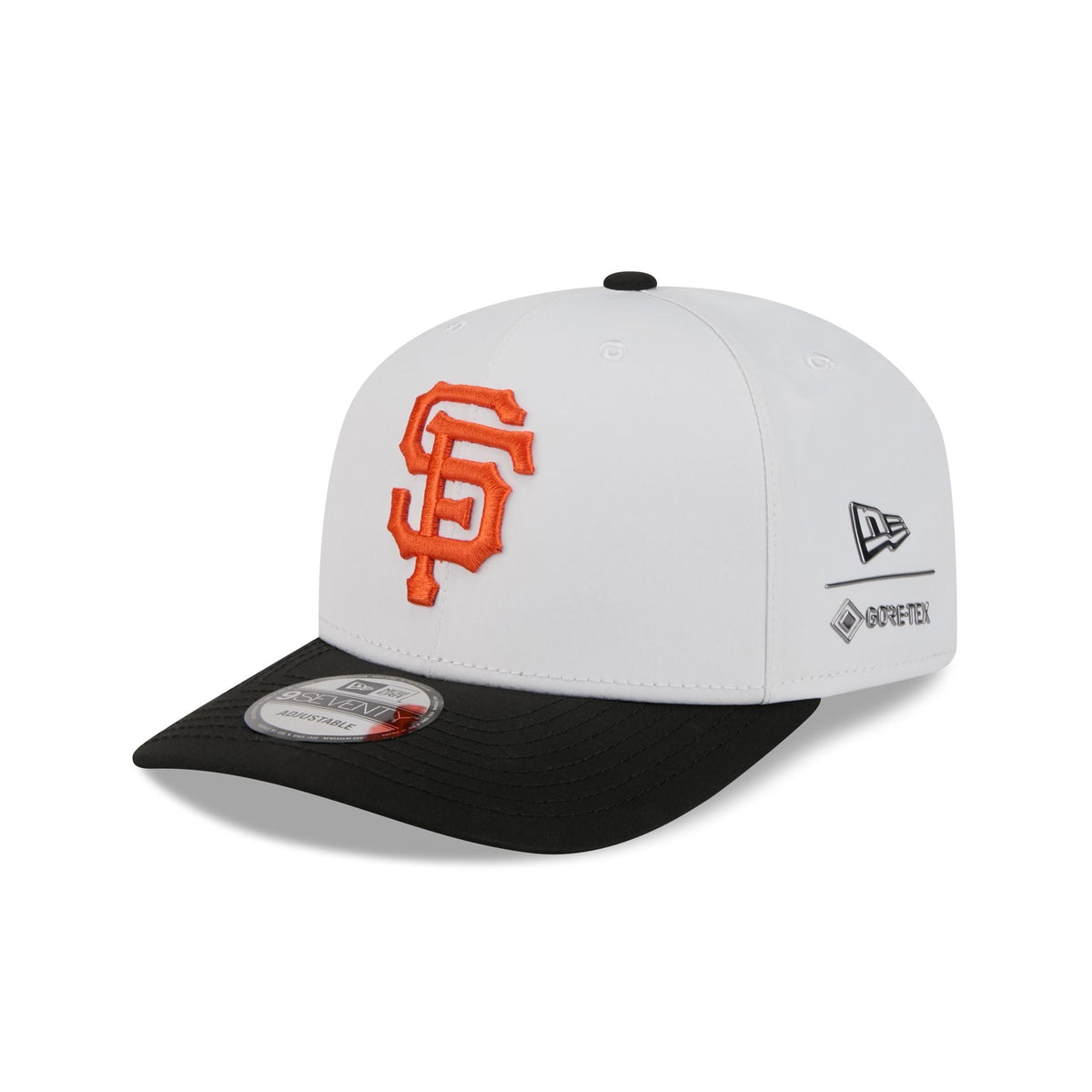 San Francisco Giants GORE-TEX White 9SEVENTY Stretch-Snap Hat