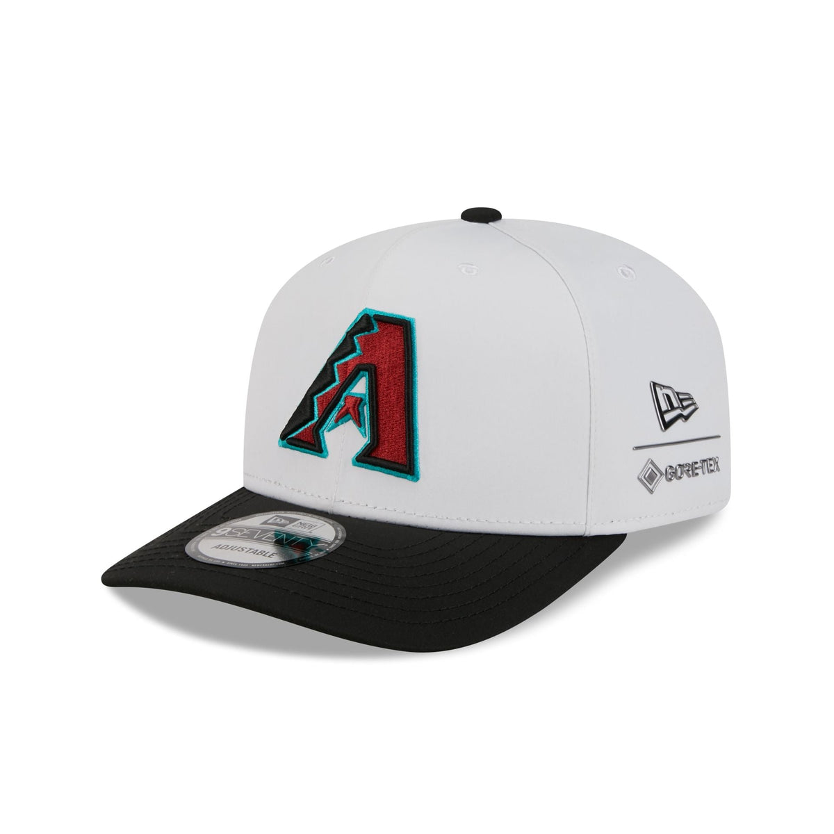 Arizona Diamondbacks GORE-TEX White 9SEVENTY Stretch-Snap Hat